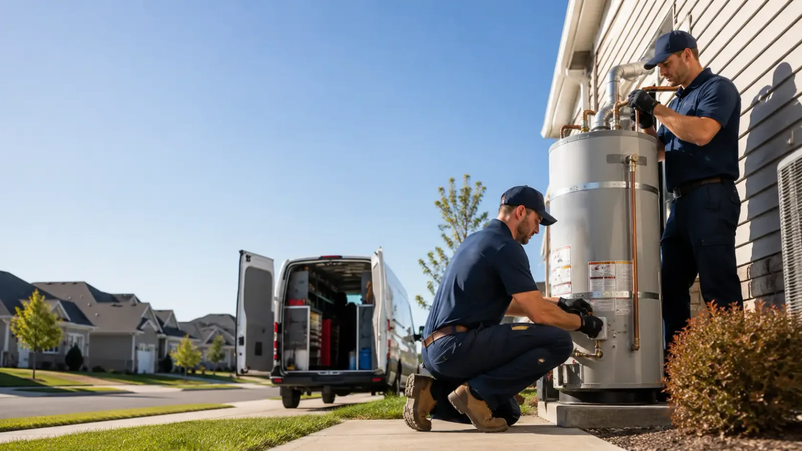 Water Heater Installation in Isle, MN